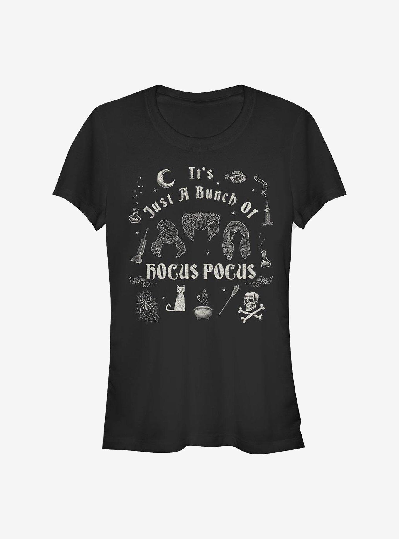 Disney Hocus Pocus A Bunch Of Hocus Pocus Girls T-Shirt, BLACK, hi-res