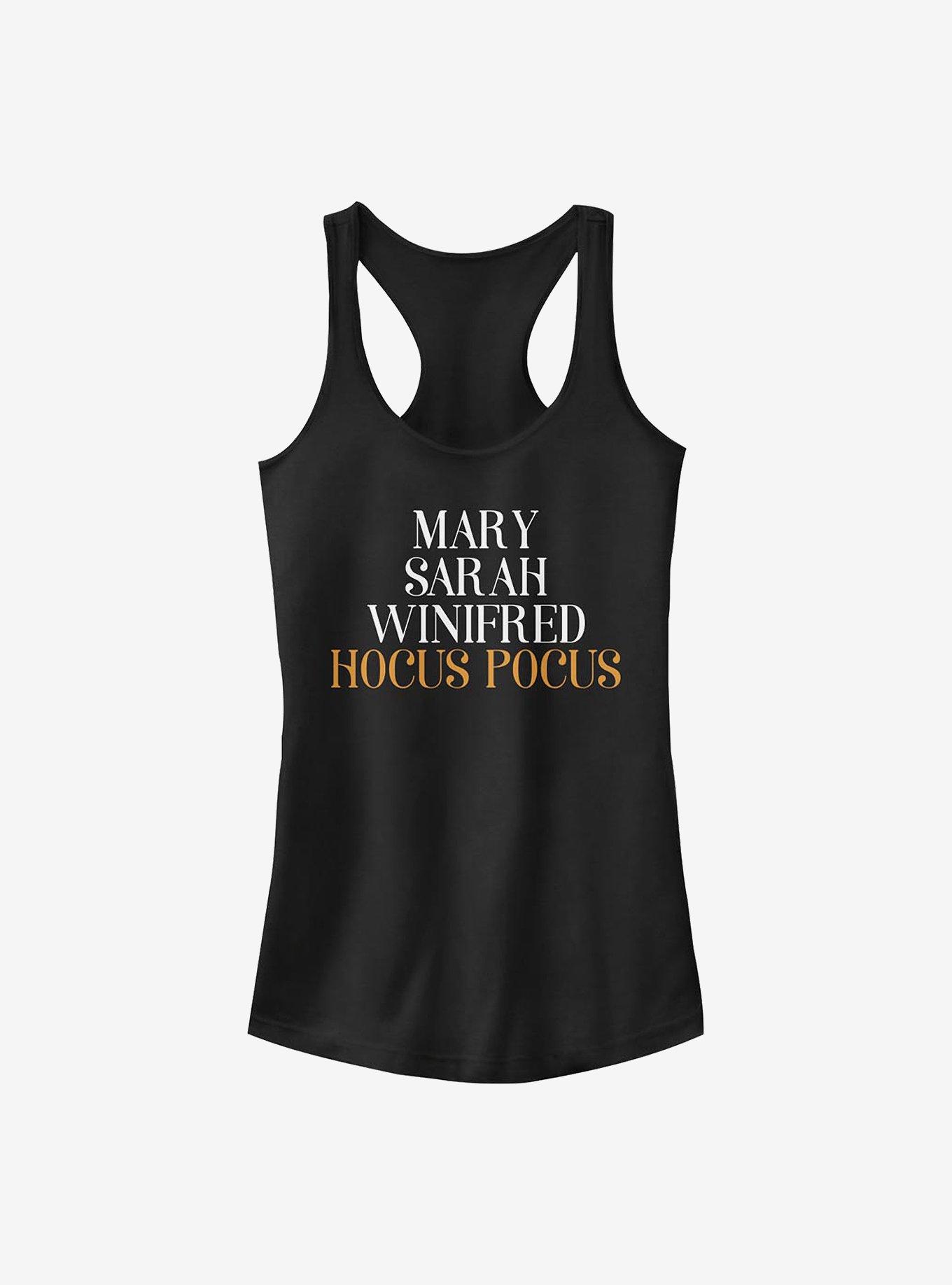 Disney Hocus Pocus Name Stack Girls Tank, , hi-res