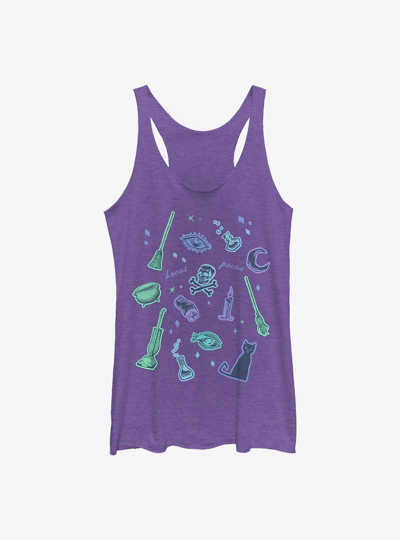 Disney Hocus Pocus Spooky Jumble Girls Tank, , hi-res