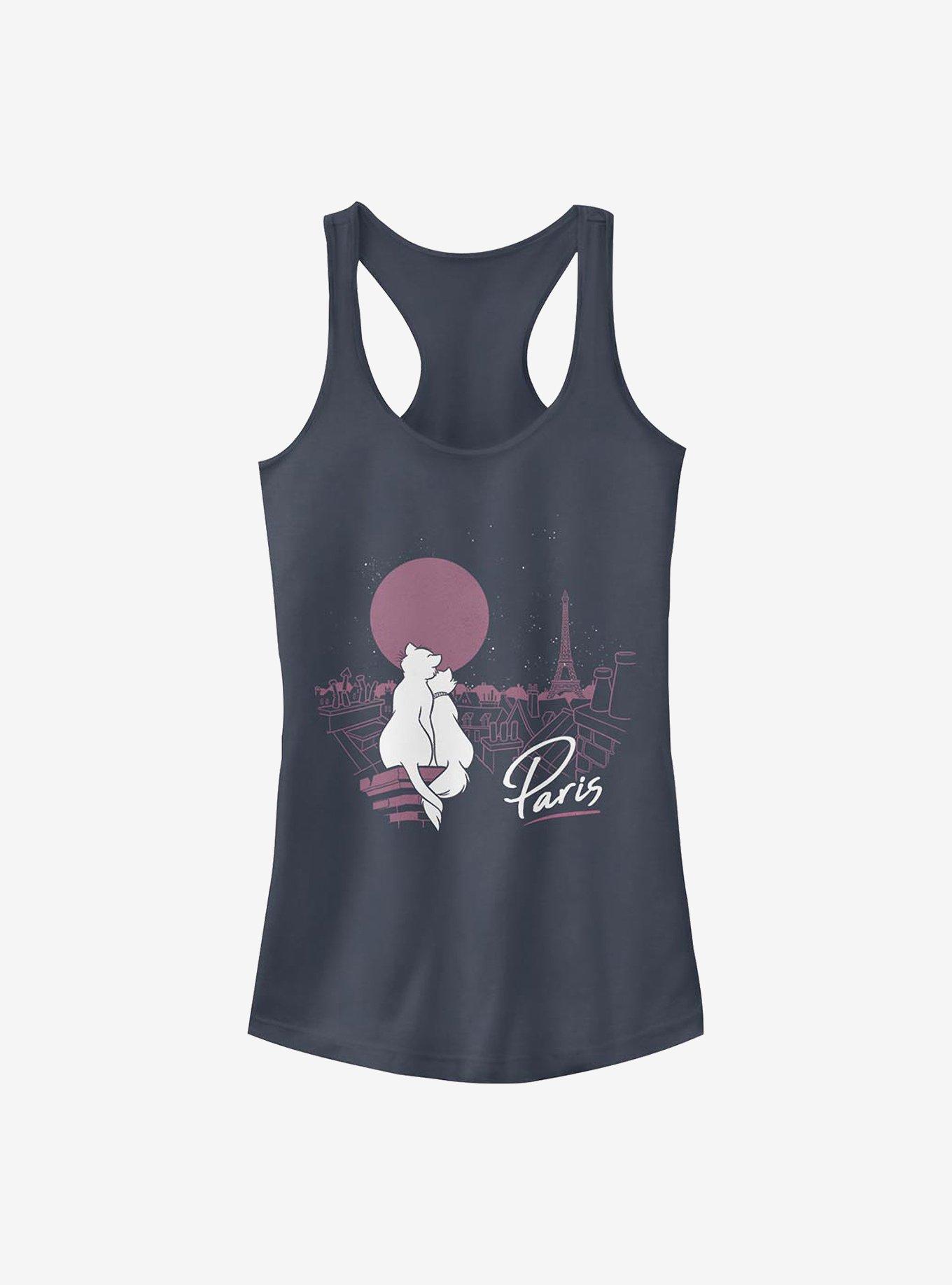 Disney The Aristocats Together In Paris Girls Tank, , hi-res