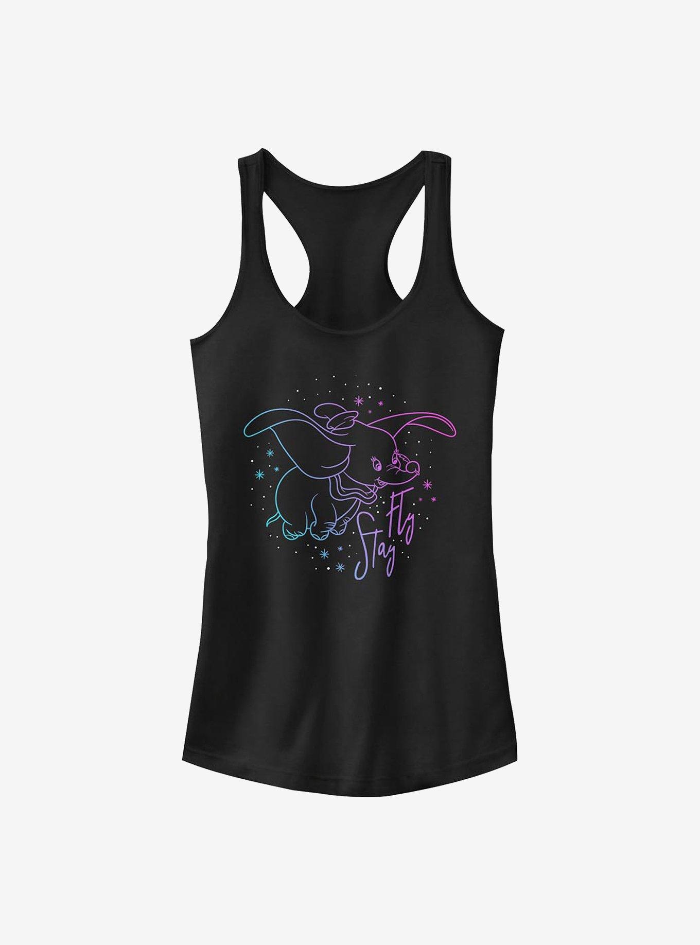 Disney Dumbo Stay Fly Girls Tank