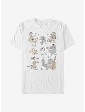 Disney The Aristocats Group T-Shirt, , hi-res