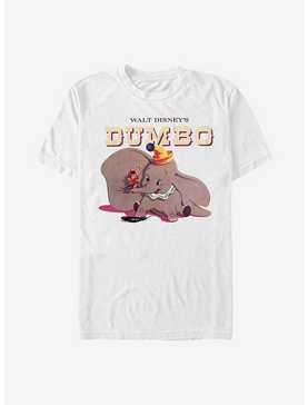 Disney Dumbo Classic Dumbo T-Shirt, WHITE, hi-res