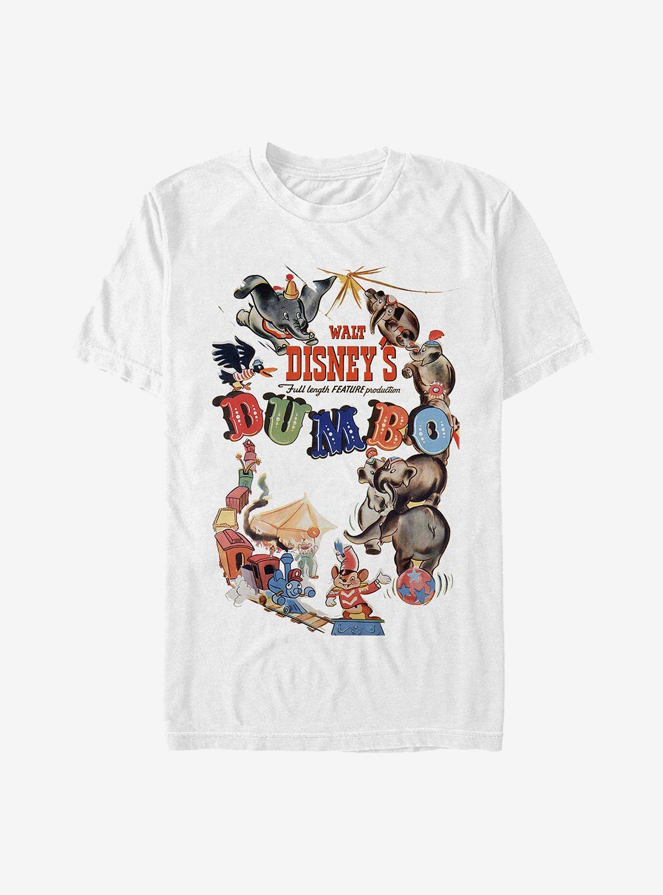 Disney Dumbo Theatrical Poster T-Shirt, , hi-res