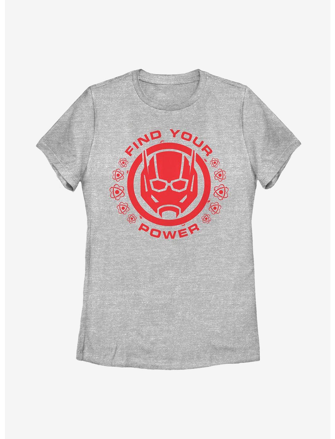 Marvel Ant-Man Ant Power Womens T-Shirt, ATH HTR, hi-res