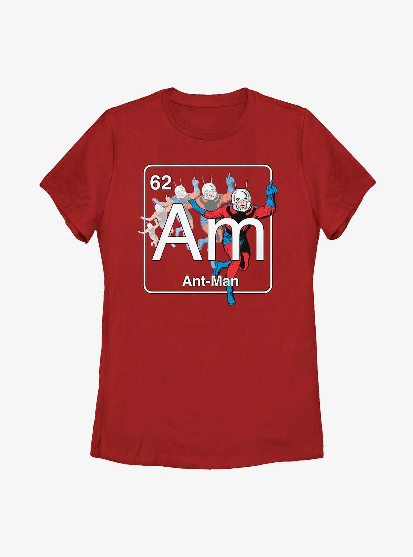 Marvel Ant-Man Periodic Antman Womens T-Shirt, , hi-res