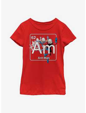 Marvel Ant-Man Periodic Antman Youth Girls T-Shirt, , hi-res