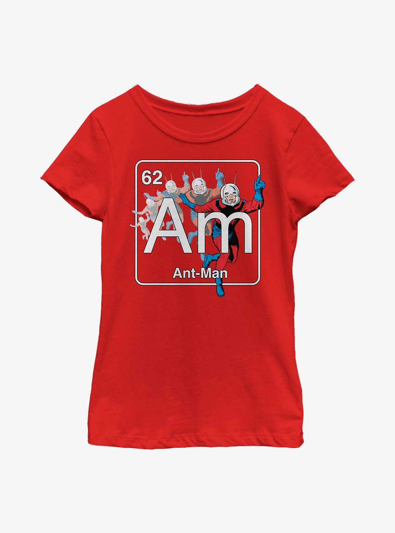 Marvel Ant-Man Periodic Antman Youth Girls T-Shirt, , hi-res