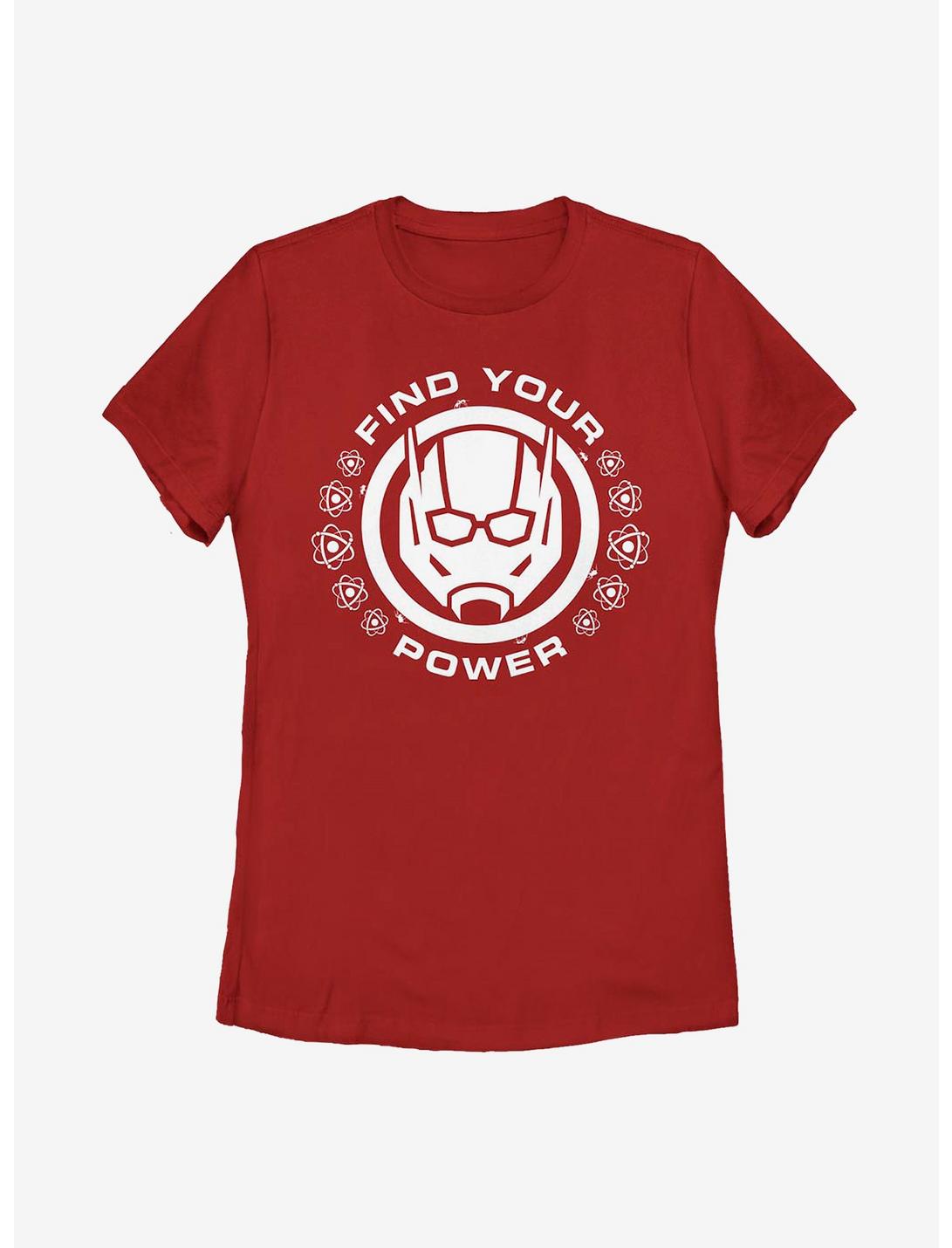 Marvel Ant-Man Ant Power Womens T-Shirt, RED, hi-res