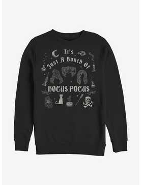 Disney Hocus Pocus A Bunch Of Hocus Pocus Crew Sweatshirt, , hi-res