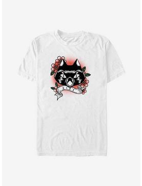 Disney Hocus Pocus Binx Cat T-Shirt, WHITE, hi-res