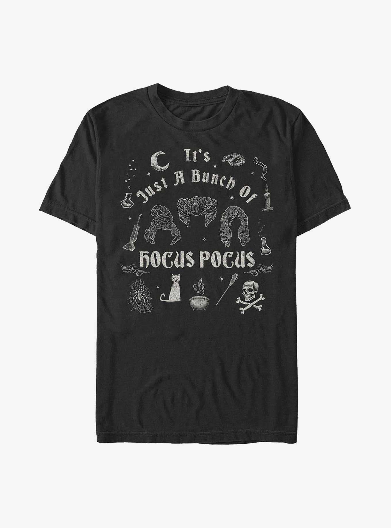 Disney Hocus Pocus A Bunch Of Hocus Pocus T-Shirt, , hi-res
