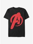 Marvel Avengers Paint T-Shirt, BLACK, hi-res