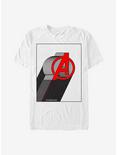 Marvel Avengers Layered Avengers T-Shirt, WHITE, hi-res