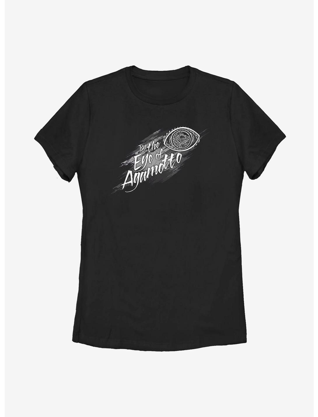 Marvel Avengers Agamotto Power Womens T-Shirt, BLACK, hi-res