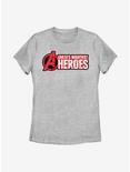 Marvel Avengers Cracks Womens T-Shirt, ATH HTR, hi-res