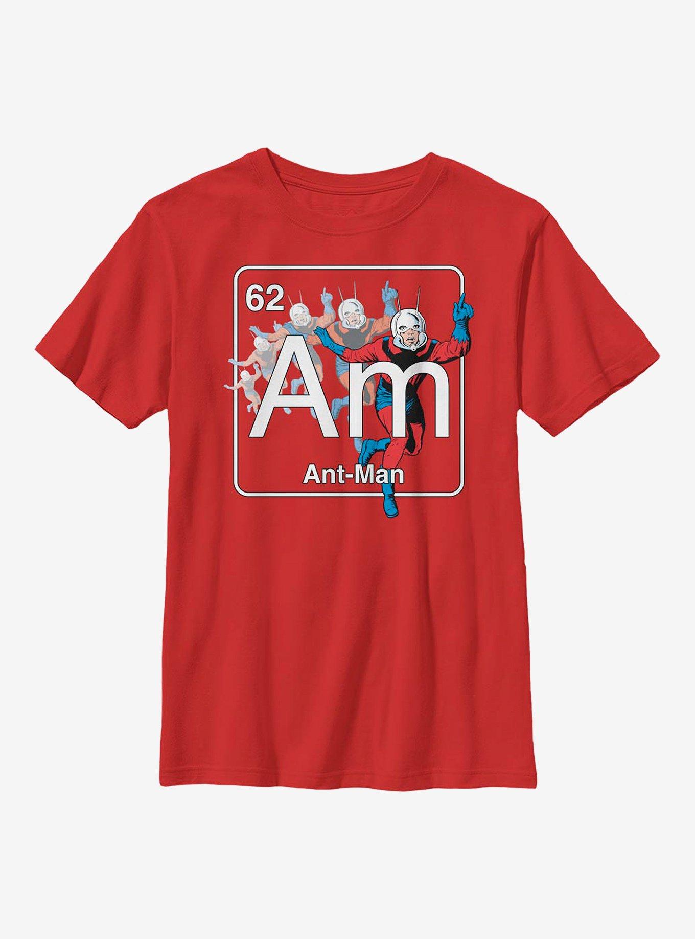 Marvel Ant-Man Periodic Antman Youth T-Shirt, , hi-res