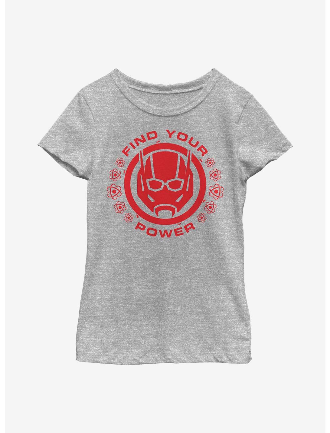 Marvel Ant-Man Ant Power Youth Girls T-Shirt, ATH HTR, hi-res