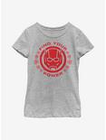 Marvel Ant-Man Ant Power Youth Girls T-Shirt, ATH HTR, hi-res