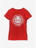 Marvel Ant-Man Ant Power Youth Girls T-Shirt, RED, hi-res