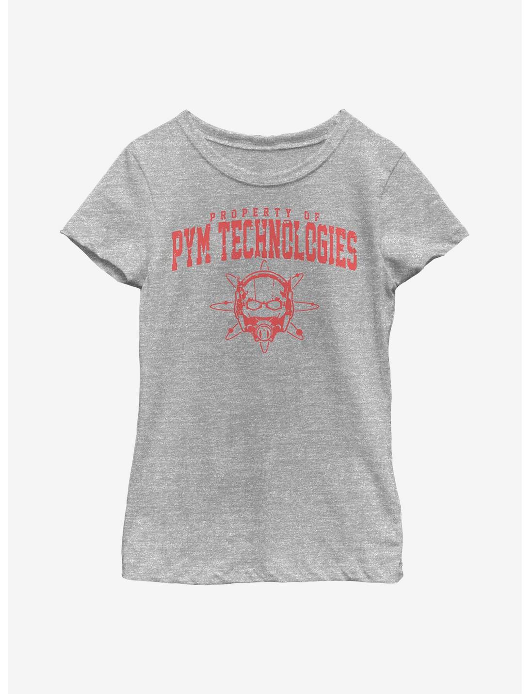 Marvel Ant-Man Pym Tech Youth Girls T-Shirt, ATH HTR, hi-res