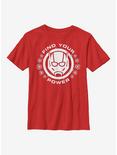 Marvel Ant-Man Last Day Youth T-Shirt, RED, hi-res