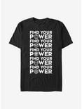 Marvel Avengers Team Power T-Shirt, BLACK, hi-res