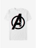 Marvel Avengers 3D T-Shirt, WHITE, hi-res