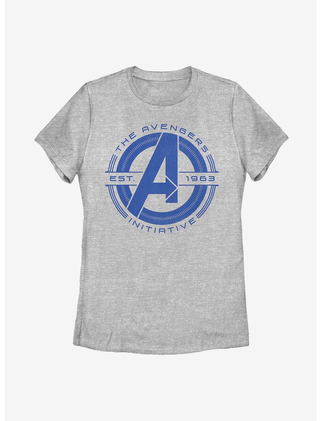 Marvel Avengers Initiative Womens T-Shirt, ATH HTR, hi-res