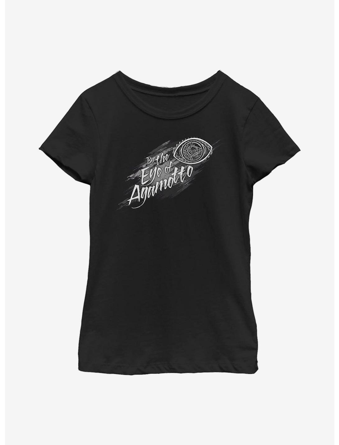 Marvel Avengers Agamotto Power Youth Girls T-Shirt, BLACK, hi-res