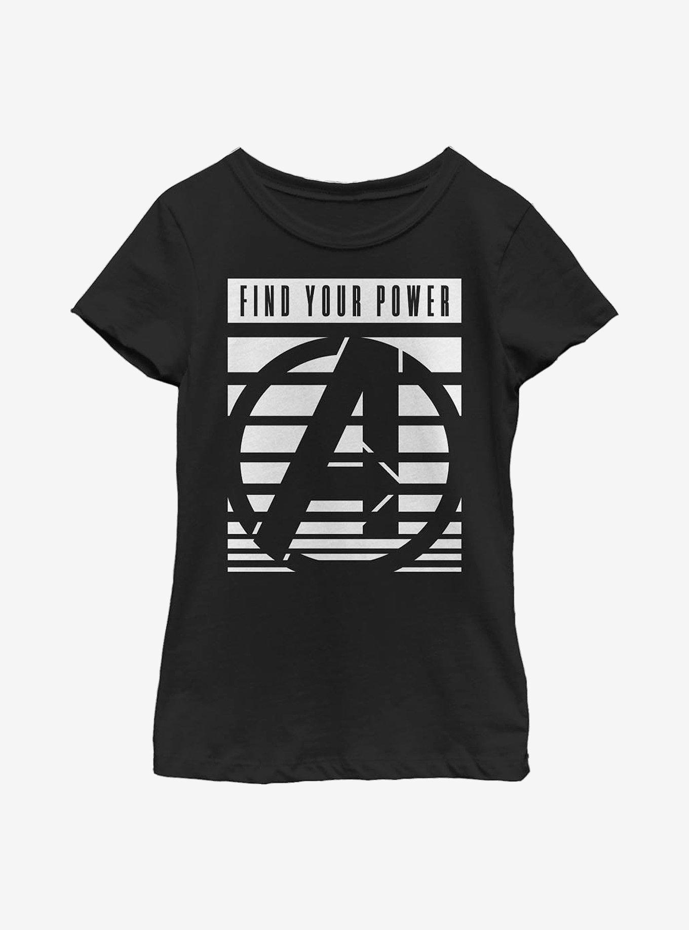 Marvel Avengers Power Youth Girls T-Shirt, , hi-res