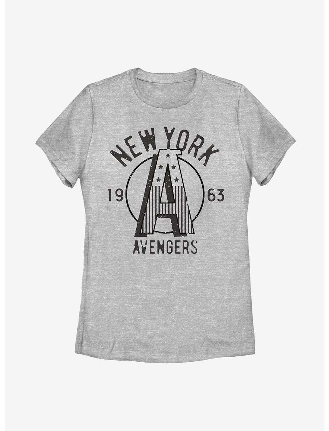 Marvel Avengers New York Womens T-Shirt, ATH HTR, hi-res