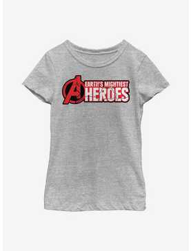 Marvel Avengers Cracks Youth Girls T-Shirt, , hi-res
