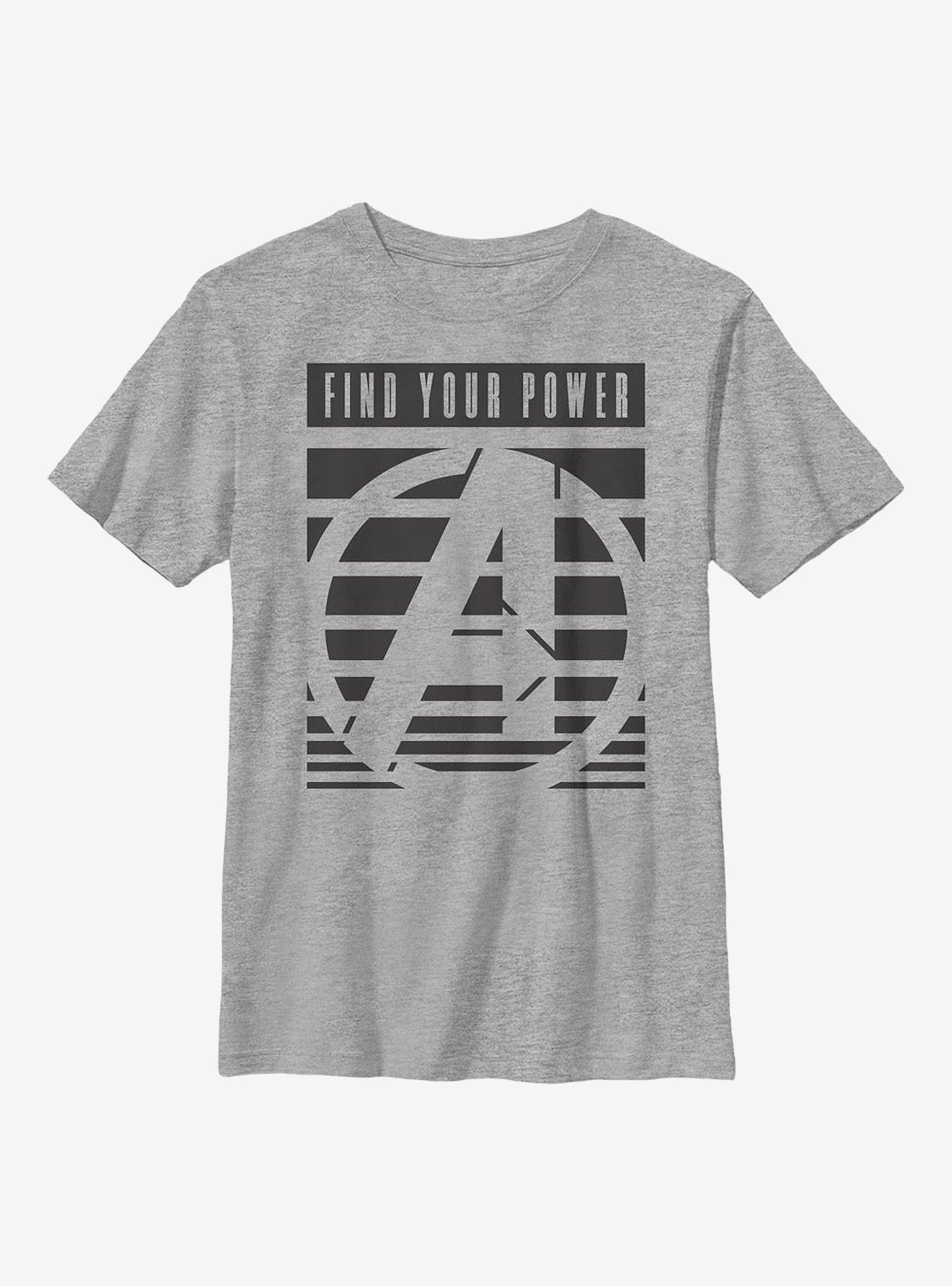 Marvel Avengers Power Youth T-Shirt, , hi-res