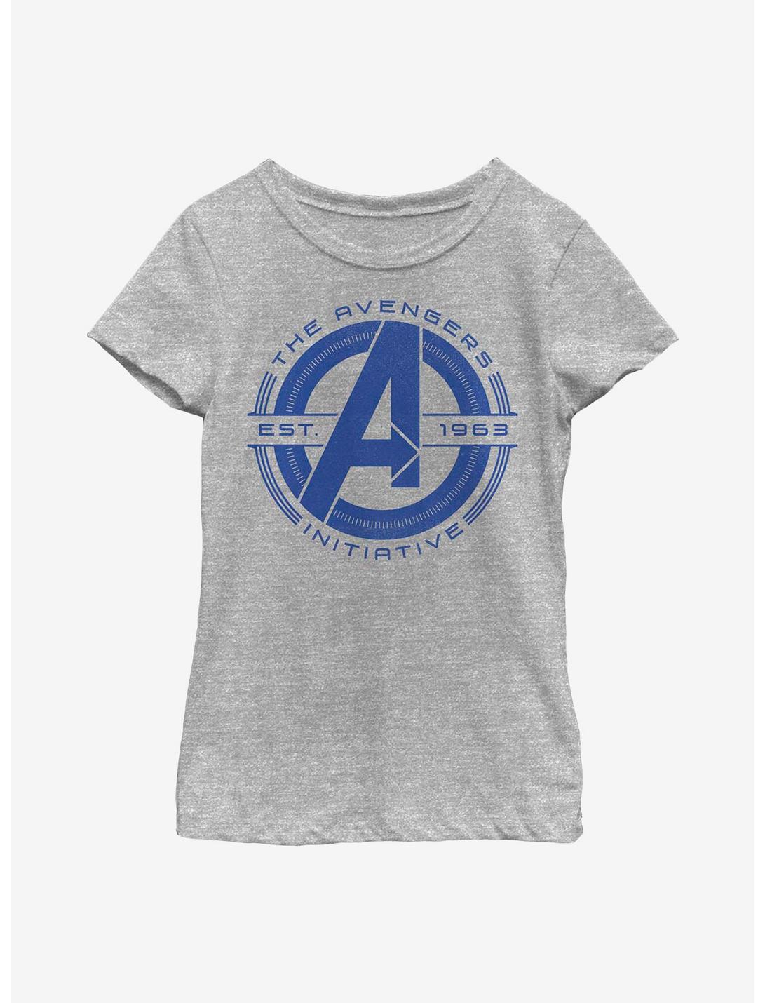 Marvel Avengers Initiative Youth Girls T-Shirt, ATH HTR, hi-res