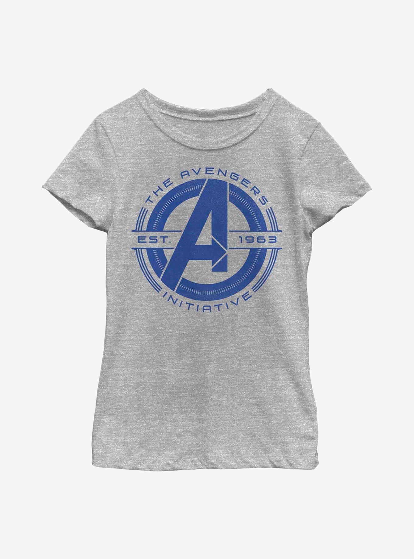 Marvel Avengers Initiative Youth Girls T-Shirt, , hi-res