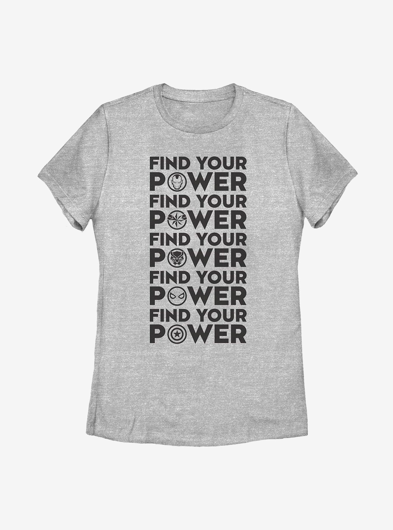 Marvel Avengers Team Power Womens T-Shirt, , hi-res