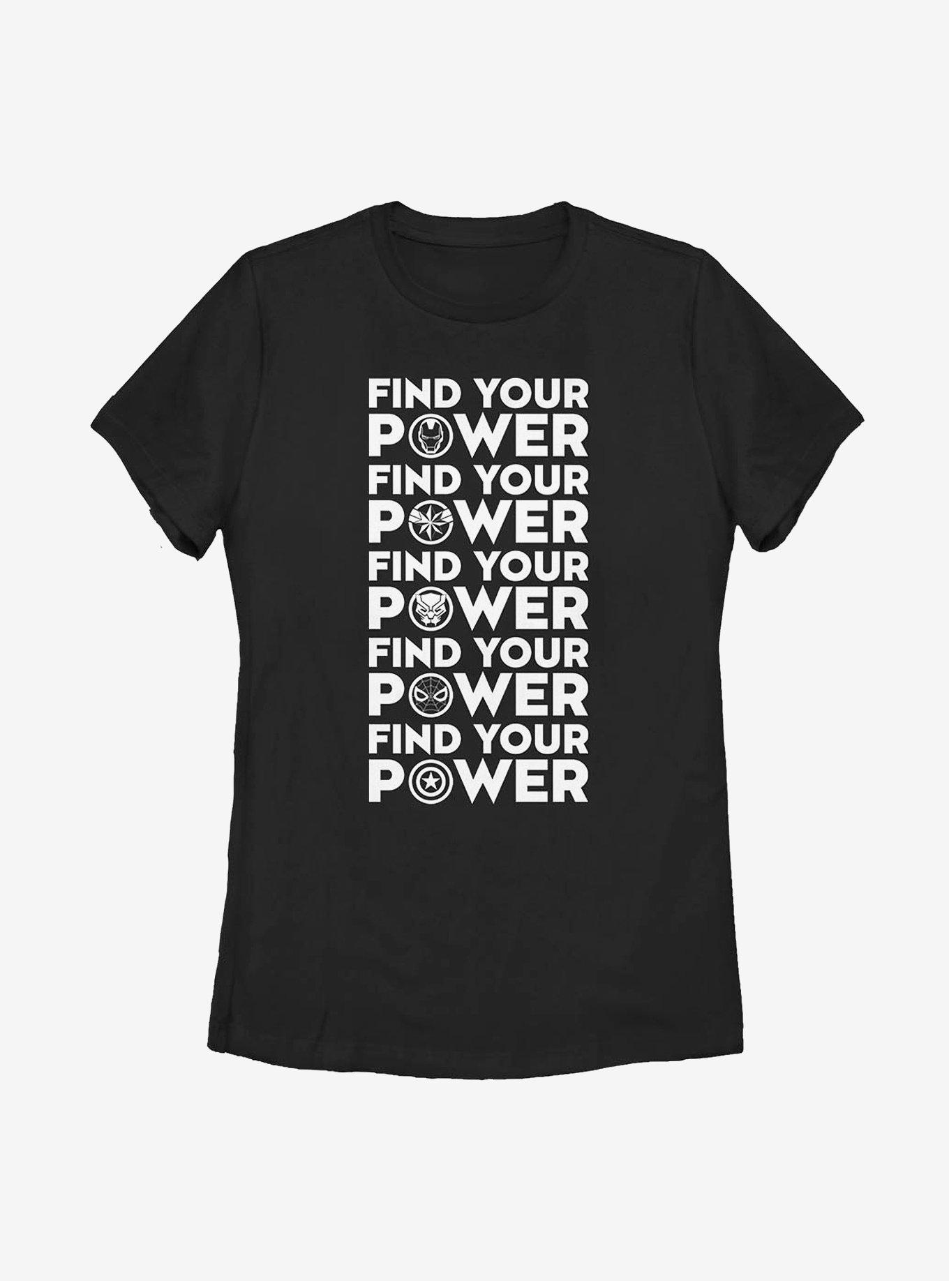 Marvel Avengers Team Power Womens T-Shirt, , hi-res