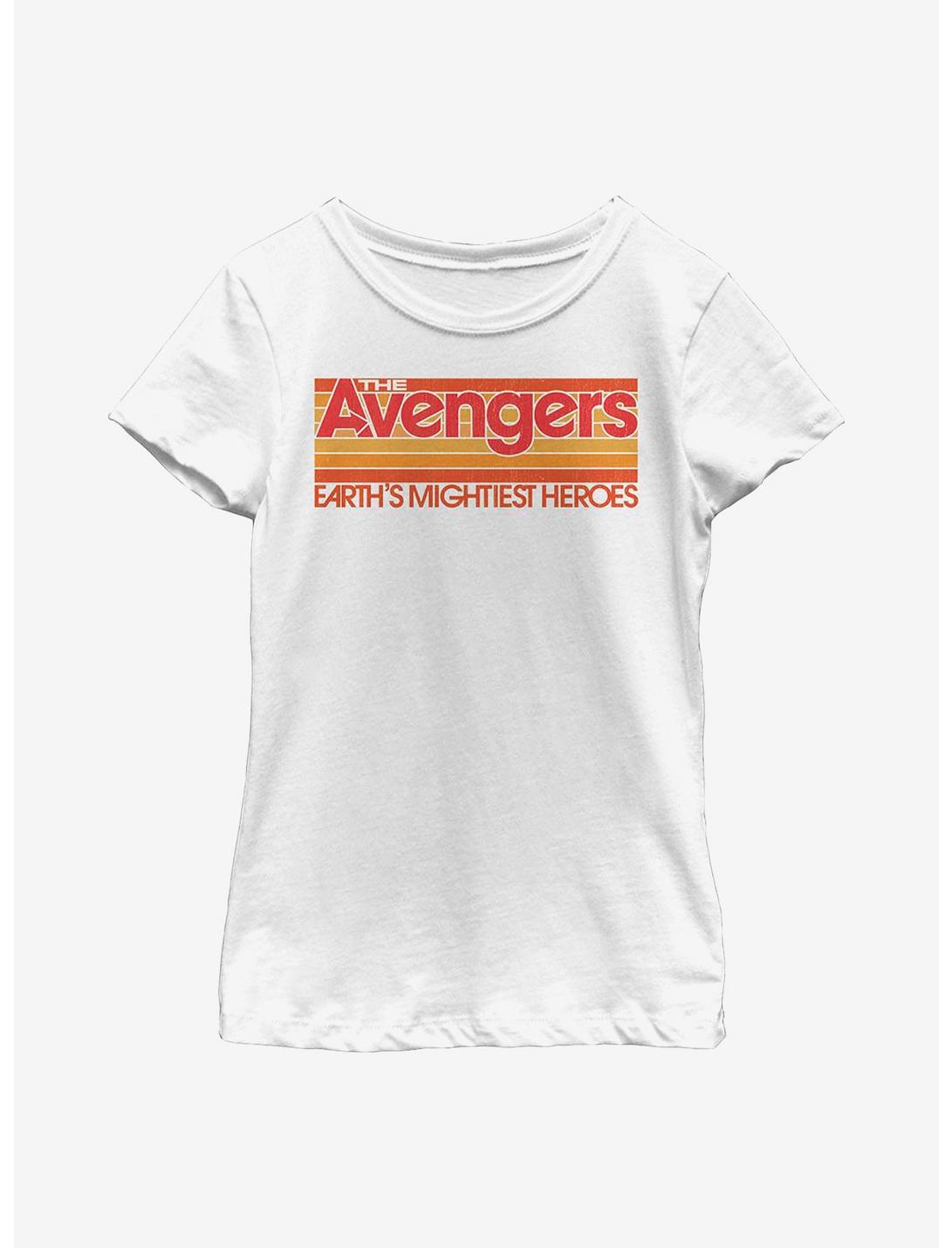 Marvel Avengers First Day Of School Youth Girls T-Shirt, WHITE, hi-res