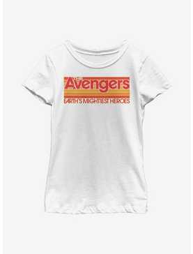 Marvel Avengers First Day Of School Youth Girls T-Shirt, , hi-res