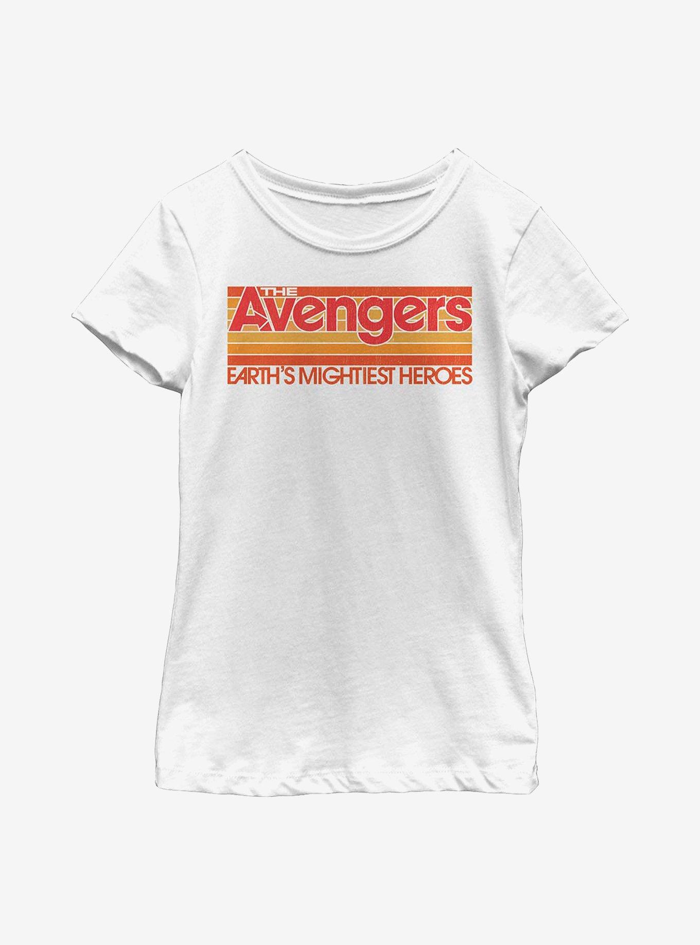 Marvel Avengers First Day Of School Youth Girls T-Shirt, , hi-res