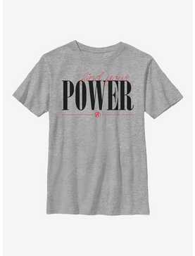 Marvel Avengers Power Script Youth T-Shirt, , hi-res
