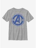 Marvel Avengers Initiative Youth T-Shirt, ATH HTR, hi-res