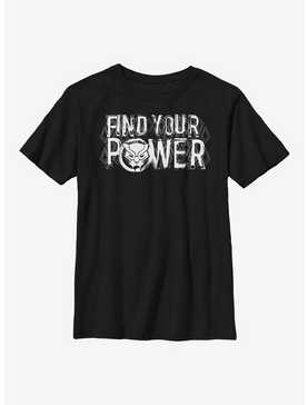 Marvel Black Panther Power Youth T-Shirt, , hi-res
