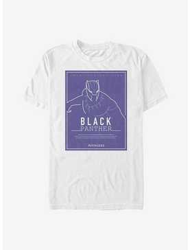 Marvel Black Panther Definition T-Shirt, , hi-res