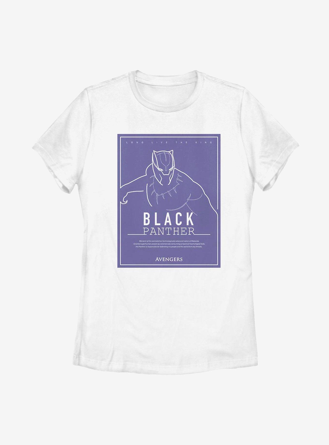 Marvel Black Panther Definition Womens T-Shirt, , hi-res