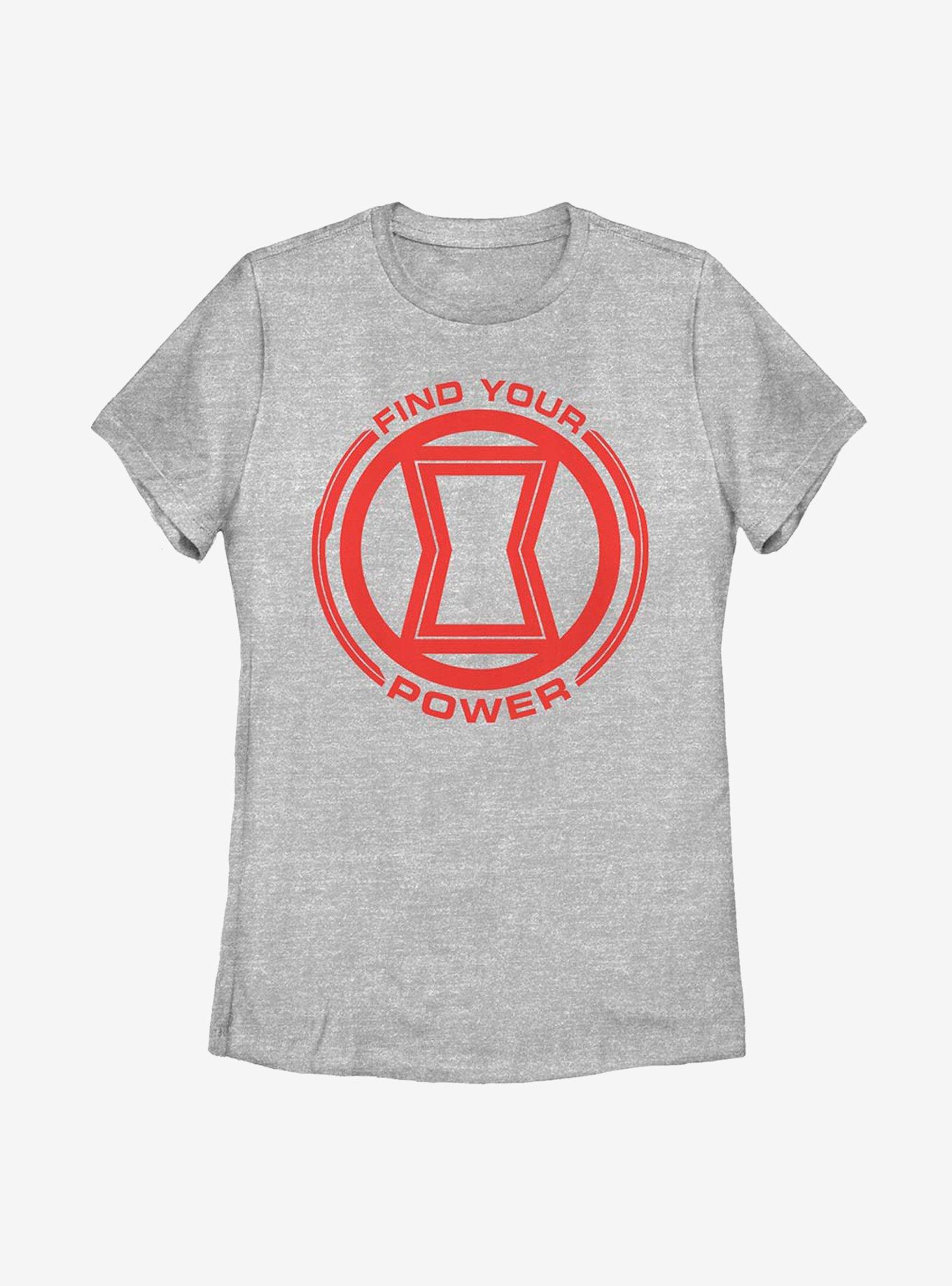 Marvel Black Widow Power Of Black Widow Womens T-Shirt, , hi-res