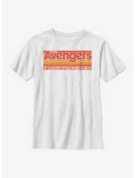 Marvel Avengers Retro Avengers Youth T-Shirt, , hi-res