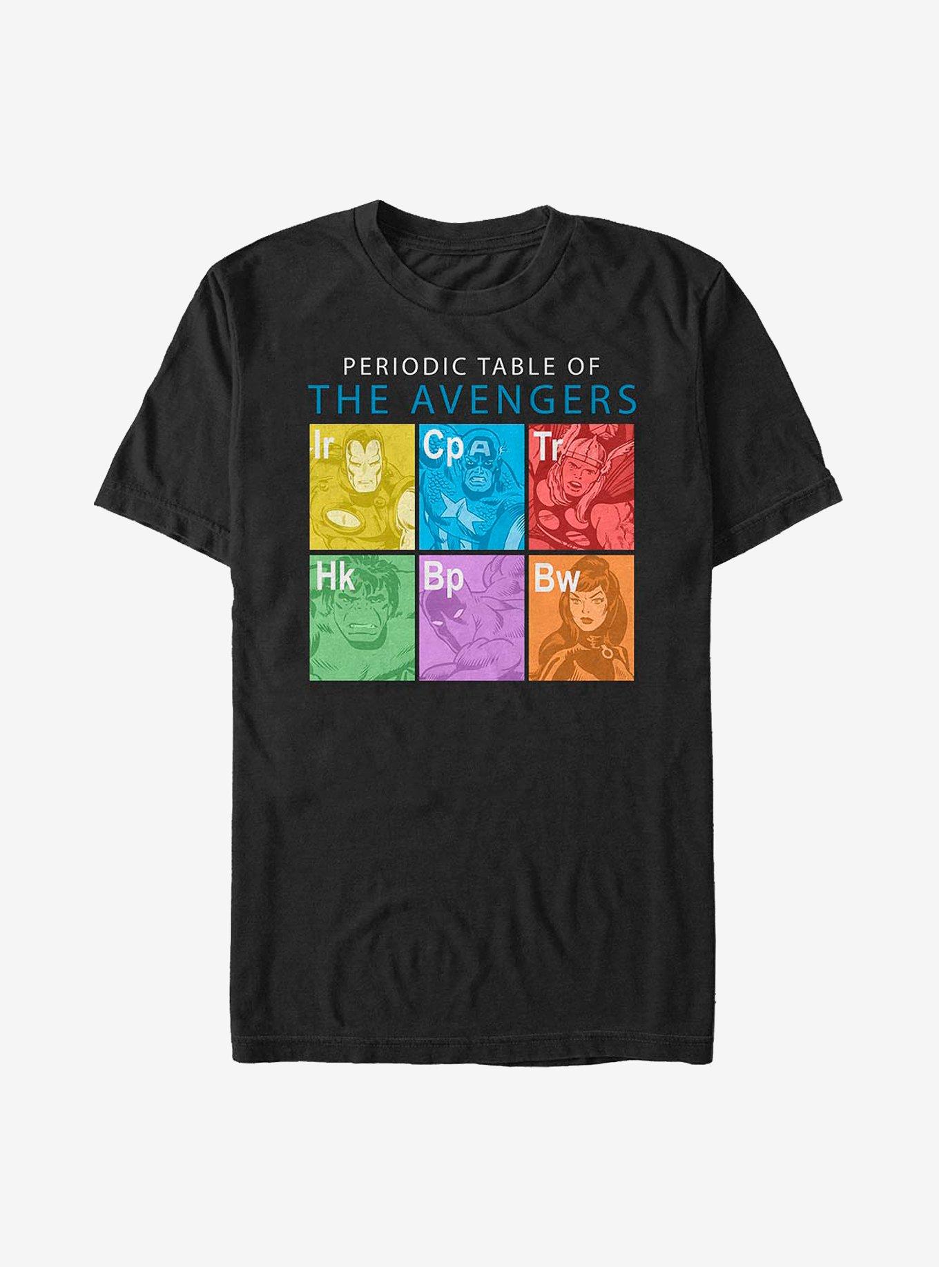 Marvel Avengers Chem Avengers T-Shirt, , hi-res