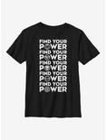Marvel Avengers Team Power Youth T-Shirt, BLACK, hi-res